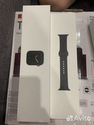 Часы apple watch 5 44 mm