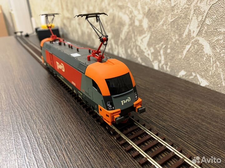 Электровоз Piko HO 1/87. Конверсия ржд. Раритет