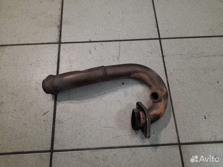 Колено глушителя KTM Duke 390 2019г