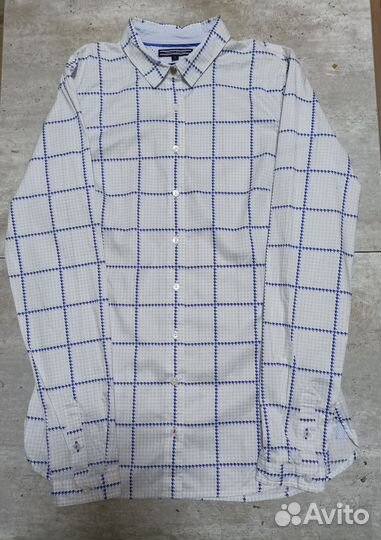 Tommy hilfiger рубашка женская