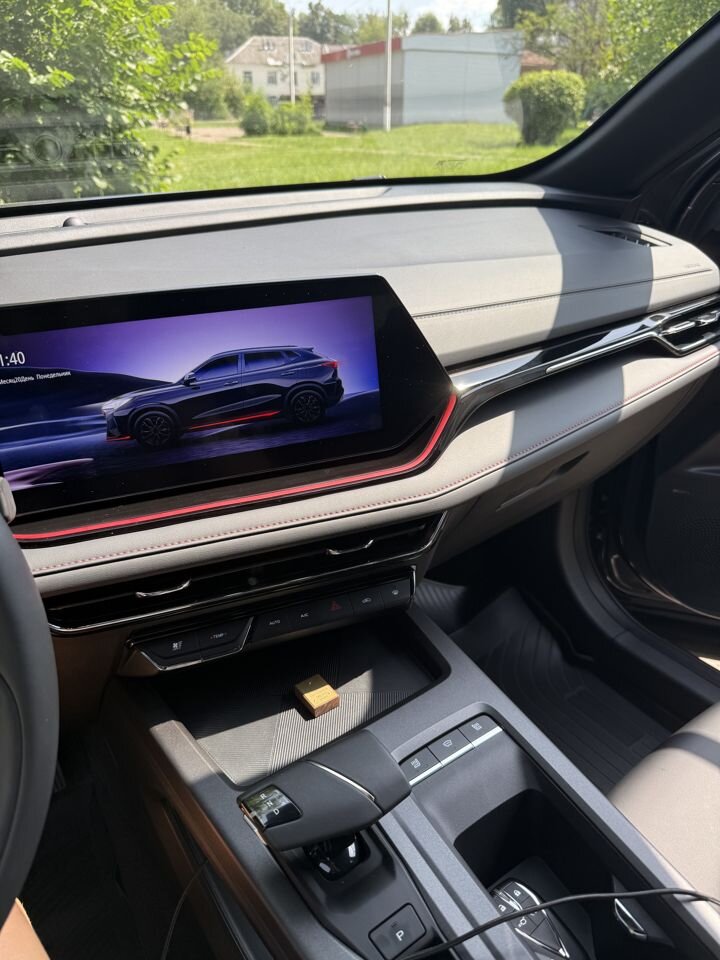 Changan CS35 Max: фото из отзыва