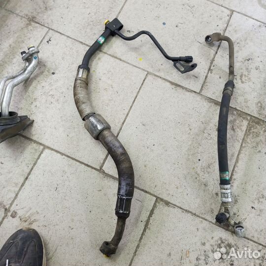 Трубка кондиционера bmw 3 e46 м47 2.0 diesel