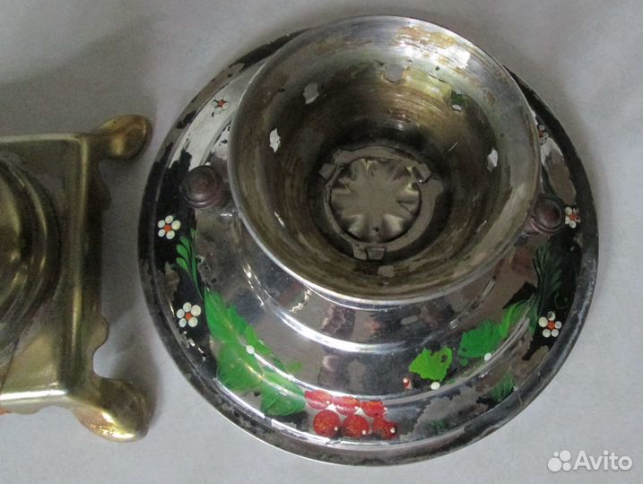 Самовар расписной электро в коллекцию в интерьер