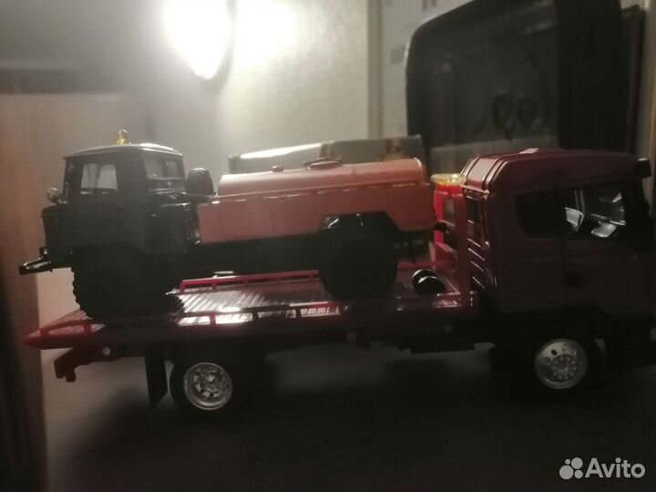 Газ 66 цисцерна