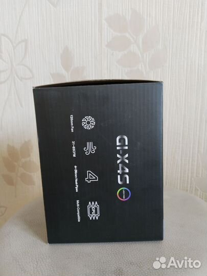 Башенный кулер для процессора Gl-X4S