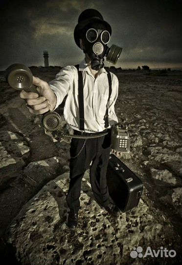 Маска защитная,противогаз