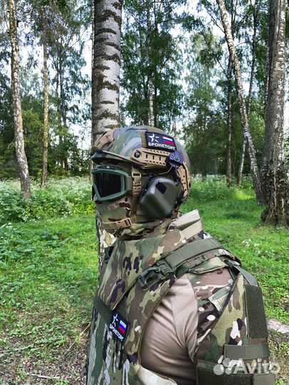 Безухий шлем бтш-6С 