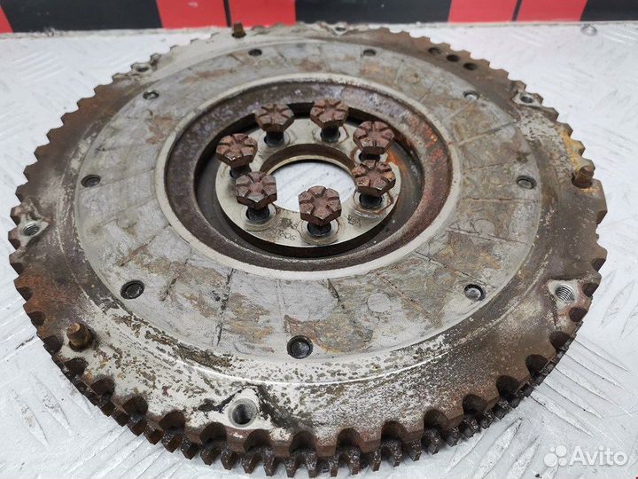 Маховик (демпфер сцепления) для Renault Scenic 2