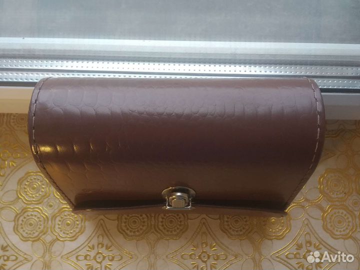 Кофр, футляр, чехол к биноклю 8х30. СССР