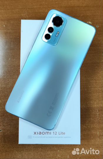 Xiaomi 12 Lite, 8/128 ГБ