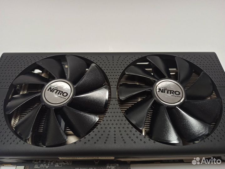 Вентилятор для видеокарты Sapphire Nitro 95мм