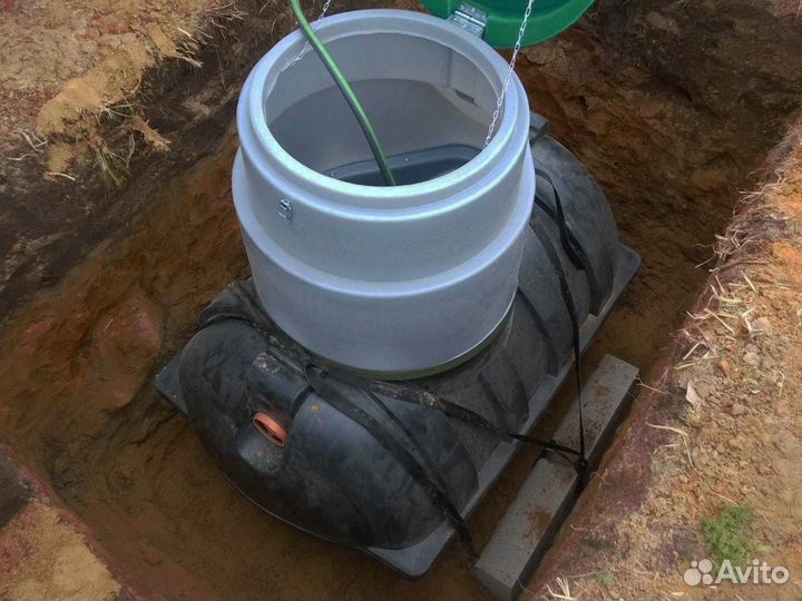 Септик эко Green 3 дачный