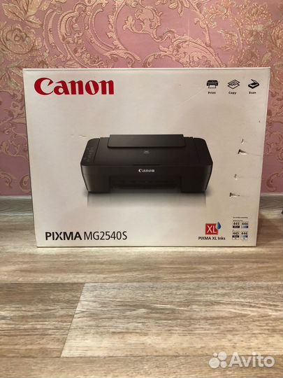 Принтер струйный canon