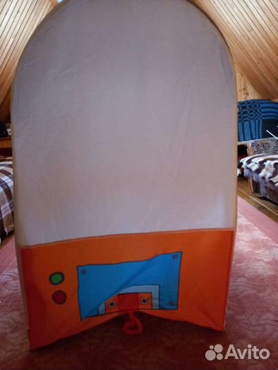 Детский игровой домик палатка