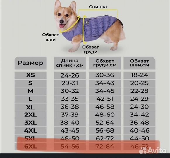 Жилетка для собак