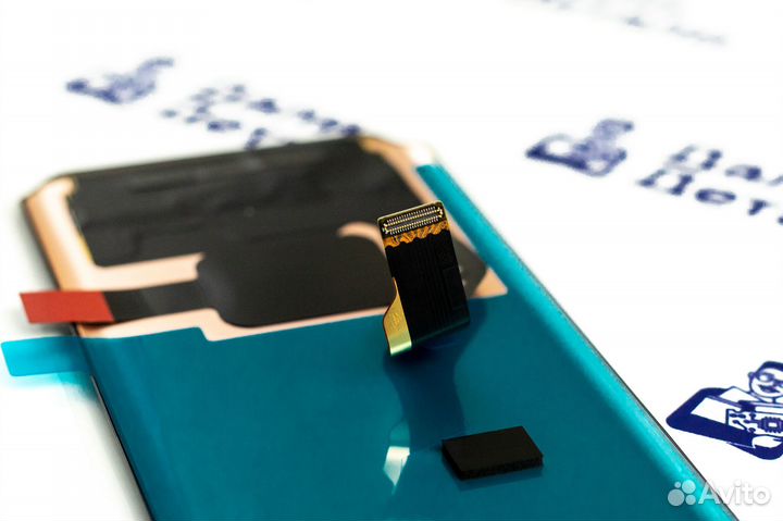 Дисплей Huawei P40 Pro (ELS-NX9) Чёрный Оригинал