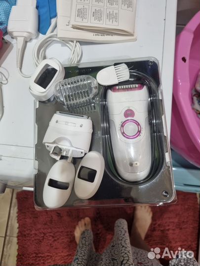 Эпилятор braun silk epil 7