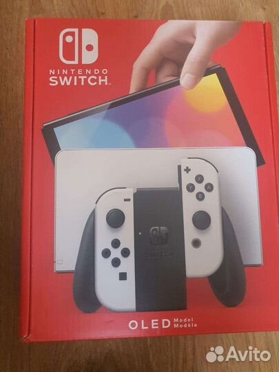 Nintendo Switch Oled Новая