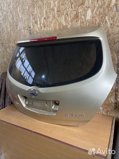 Крышка багажника nissan murano z50