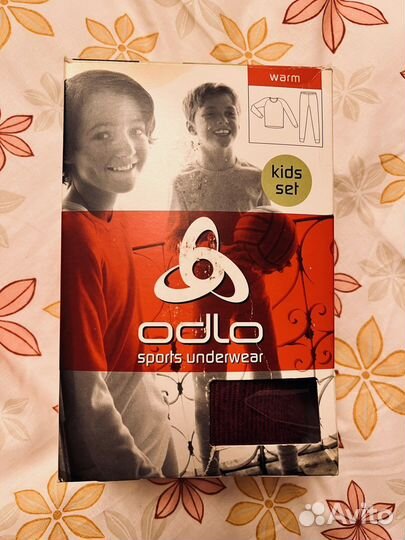 Термобелье подростковое Odlo 164 рост