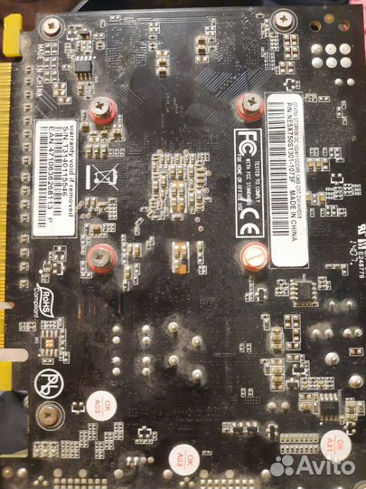 Видеокарта gtx 750