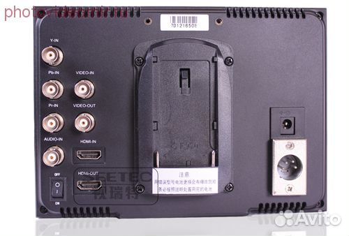 Seetec ST-7DII/O операторский монитор фотокамеры