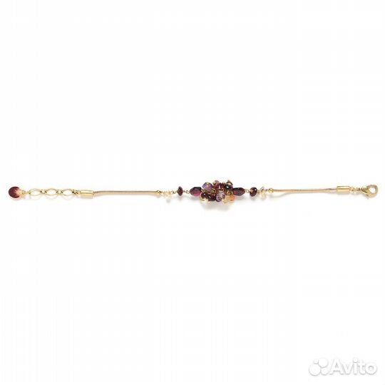Браслет Nature Bijoux, Grenadine, аметист, гранат