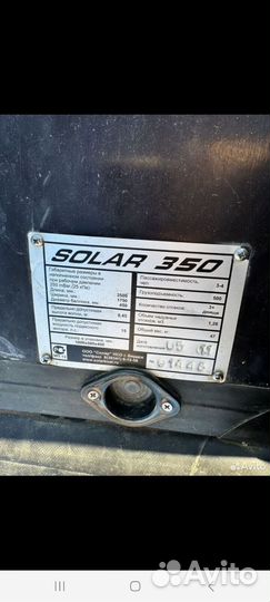 Лодка solar 350