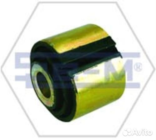 Сайлентблок стабилизатора 16x50x47 \omn man lion s