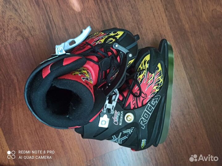 Коньки roces 30-35