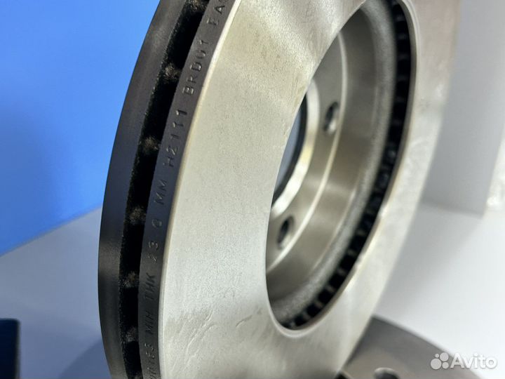 Диск тормозной передний Mazda 3 2003-2013