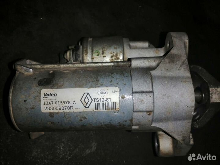 Стартер Рено Дастор 2.0