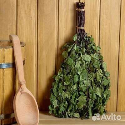 Веники для бани (оптом) : дуб, береза