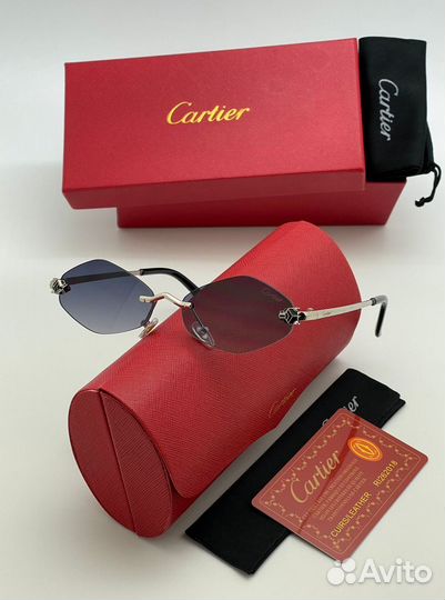 Солнцезащитные очки Cartier