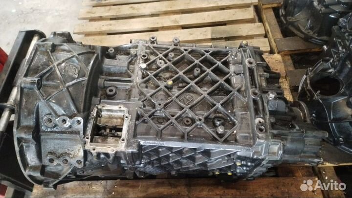 Кпп ZF 16 Склад