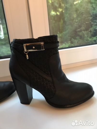 Ботильоны натуральная кожа