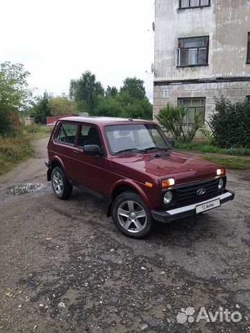 LADA 4x4 (Нива) 1.7 МТ, 2020, 115 000 км