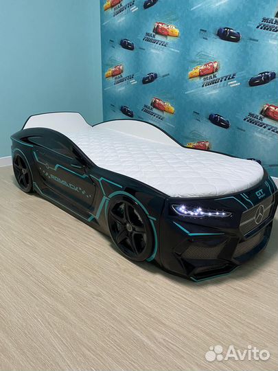 Кровать машинка