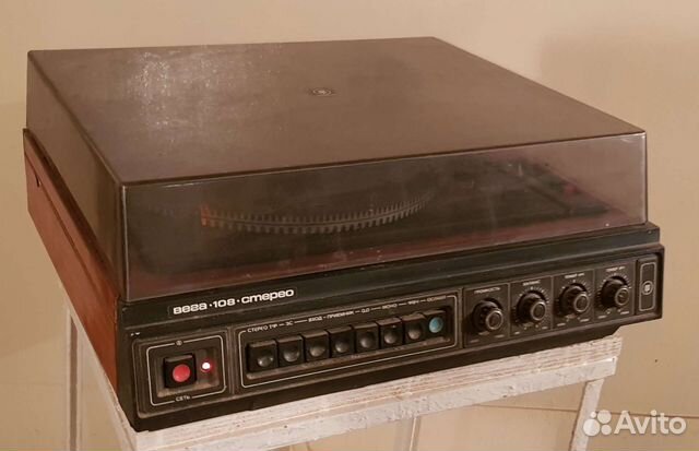 Электрофон Вега-108-стерео купить в Москве | Электроника | Авито