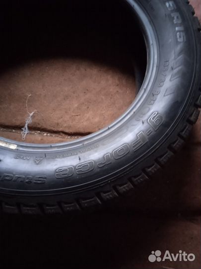 Bfgoodrich G-Force Stud 185/65 R15 88Q