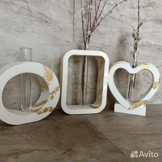 Декор из гипса