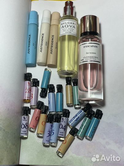 Туалетная вода женская