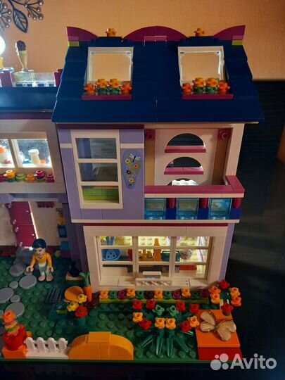 Lego friends Дом Эммы