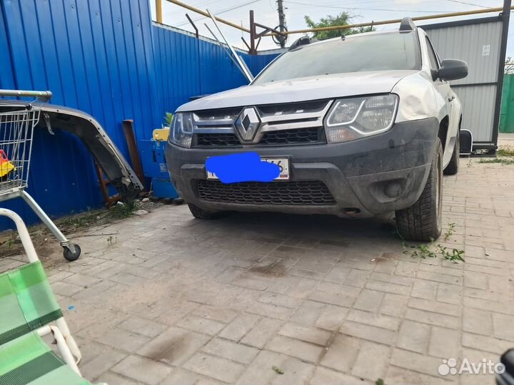 Разбор Renault duster 1.5 dCi