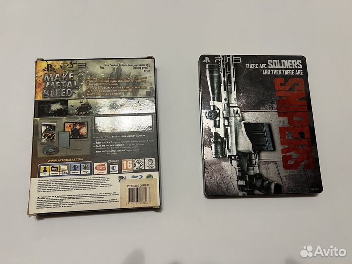 Коллекционные издания игр ps3