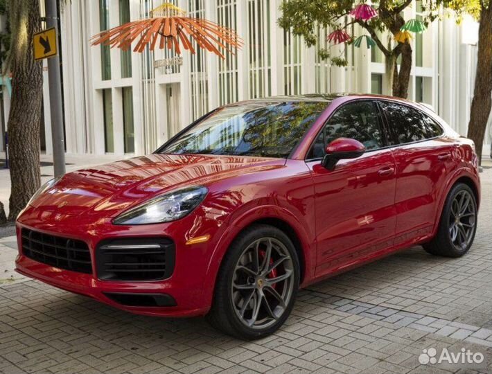 Кованые диски Porsche стиль Cayenne GTS R22