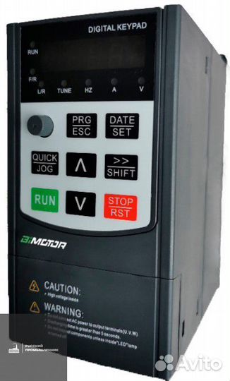 Частотный преобразователь bimotor 0,75 кВт