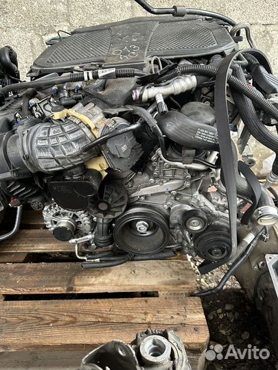 Двигатель Мерседес 276 атмосферный
