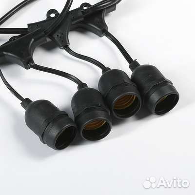 Гирлянда бэлт лайт, ретро гирлянда уличная, belt l