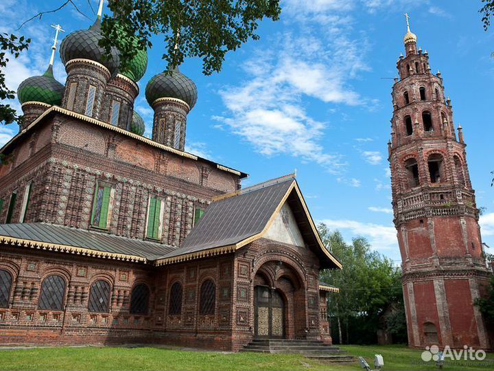 Экскурсия — Путешествие — Ярославль Малоизвестный